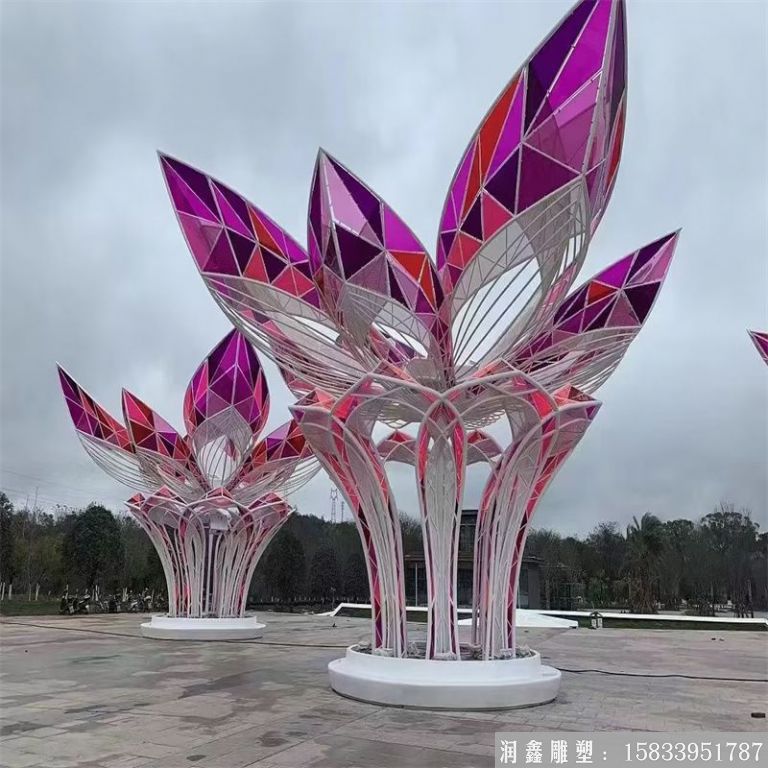 廣場不銹鋼精神堡壘雕塑定制 價(jià)格