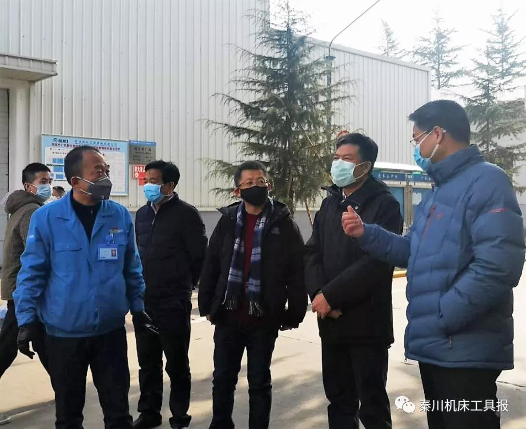 秦川集團(tuán)戰(zhàn)疫情保運轉(zhuǎn)有序復(fù)工