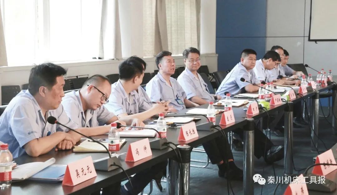 嚴(yán)鑒鉑：打造秦川集團(tuán)研發(fā)、制造、銷售三支“鐵軍”隊(duì)伍 