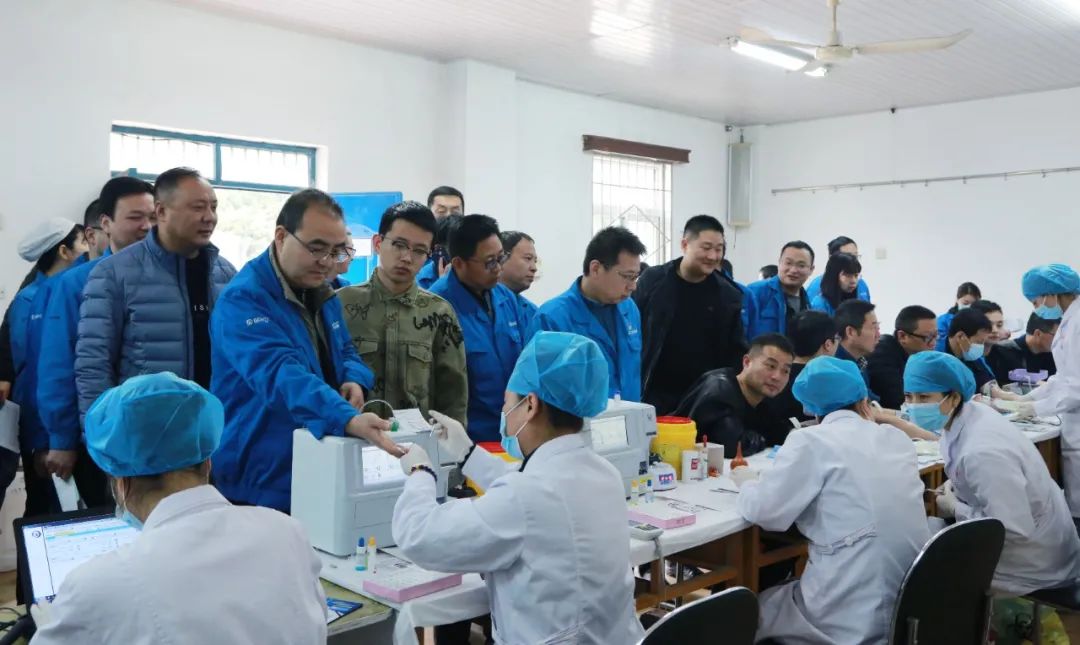 【群團(tuán)工作】秦川機(jī)床本部開展無償獻(xiàn)血活動