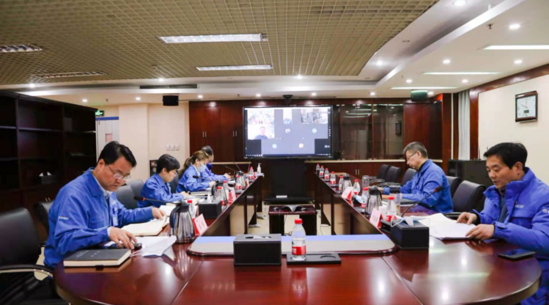 【黨建動態(tài)】秦川集團黨委理論學習中心組開展第十四次專題（視頻）學習