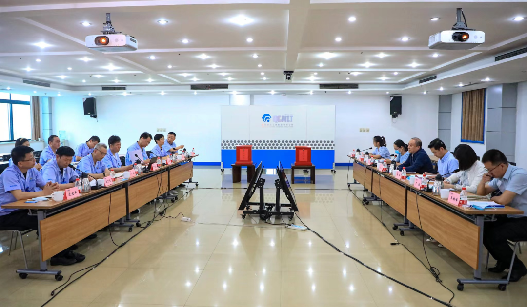 省委組織部、省國資委對秦川集團進行2021年度目標責任綜合考核