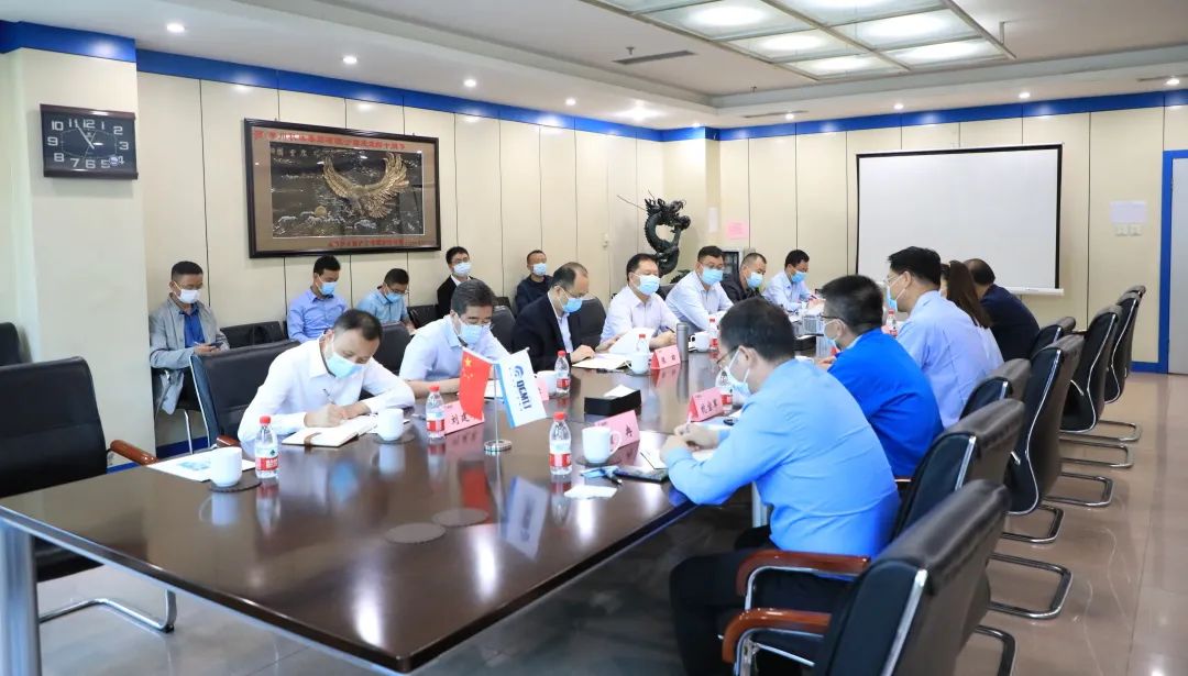 寶雞市副市長張昭一行調(diào)研秦川集團