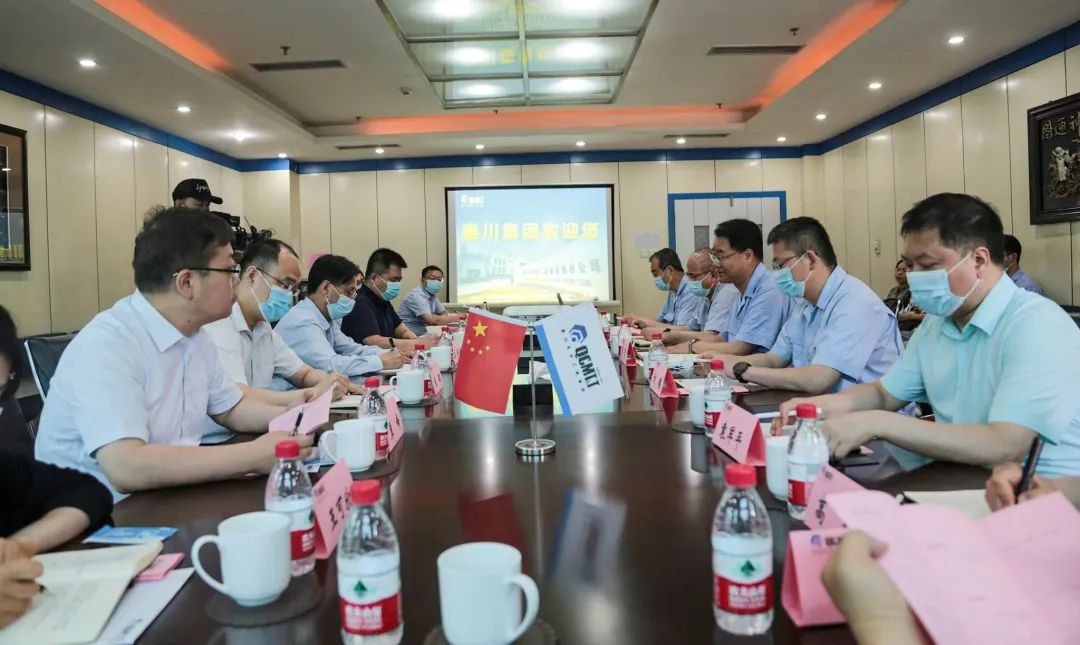 陜西省委科技工委書(shū)記、省科技廳廳長(zhǎng)孫科調(diào)研秦川集團(tuán)