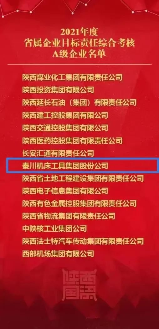 A級(jí)企業(yè)！