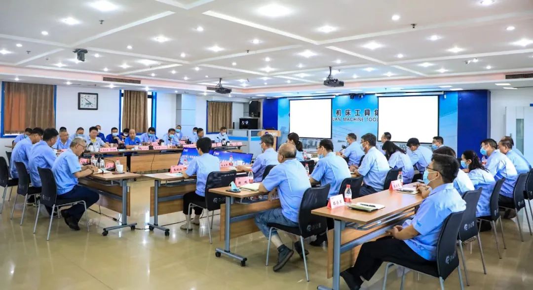 秦川集團(tuán)召開(kāi)2022年上半年經(jīng)營(yíng)工作分析會(huì)