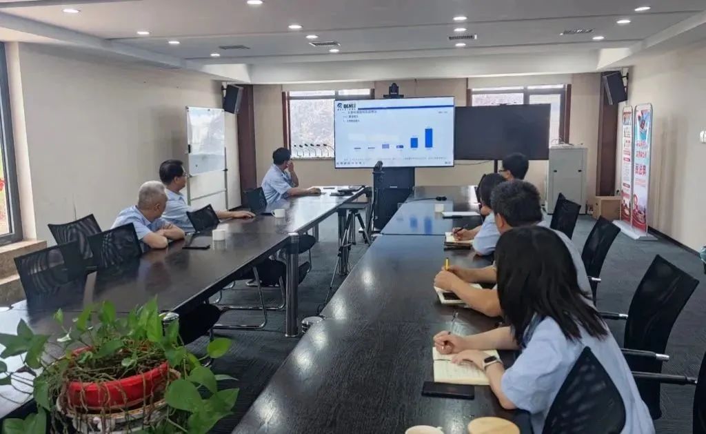 【集團資訊】秦川集團黨委副書記、總裁李強一行到西安片區(qū)企業(yè)調(diào)研指導(dǎo)