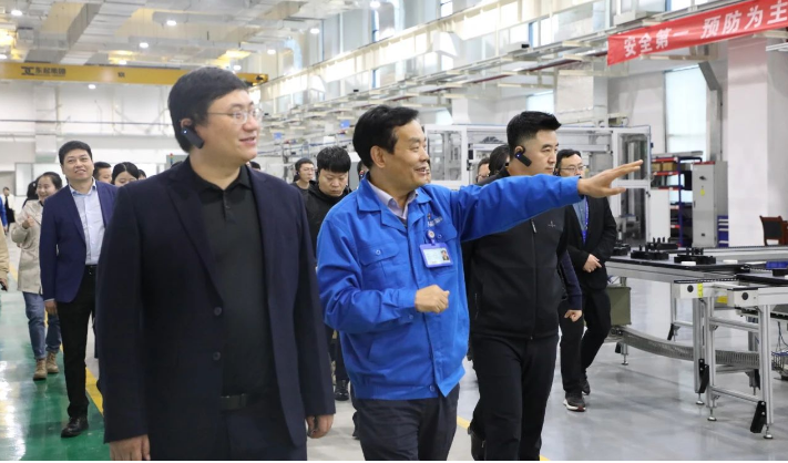 【群團(tuán)工作】中國青年企業(yè)家協(xié)會(huì)寶雞行活動(dòng)走進(jìn)秦川集團(tuán)