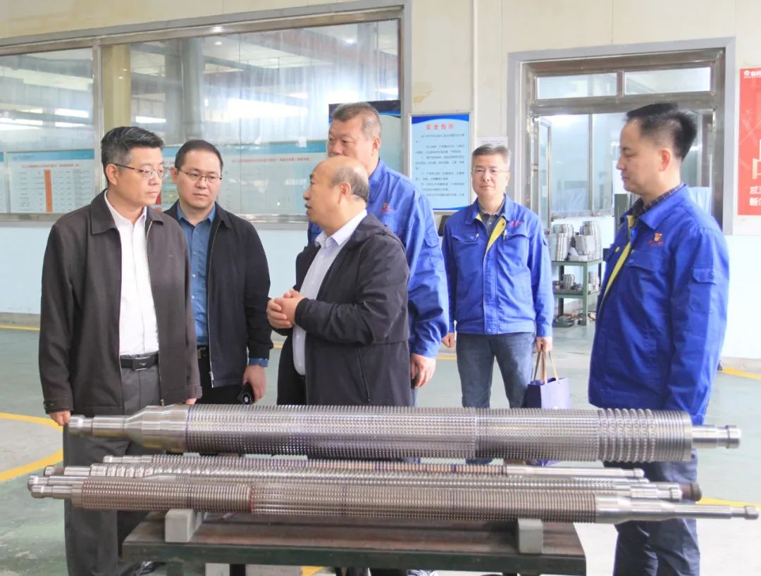 【集團資訊】馬旭耀董事長深入漢中片區(qū)企業(yè)調(diào)研指導工作