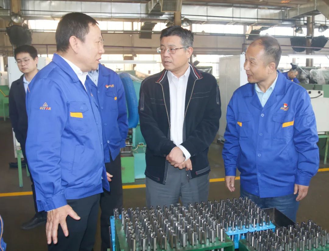 【集團資訊】馬旭耀董事長深入寶雞片區(qū)部分企業(yè)調(diào)研指導工作