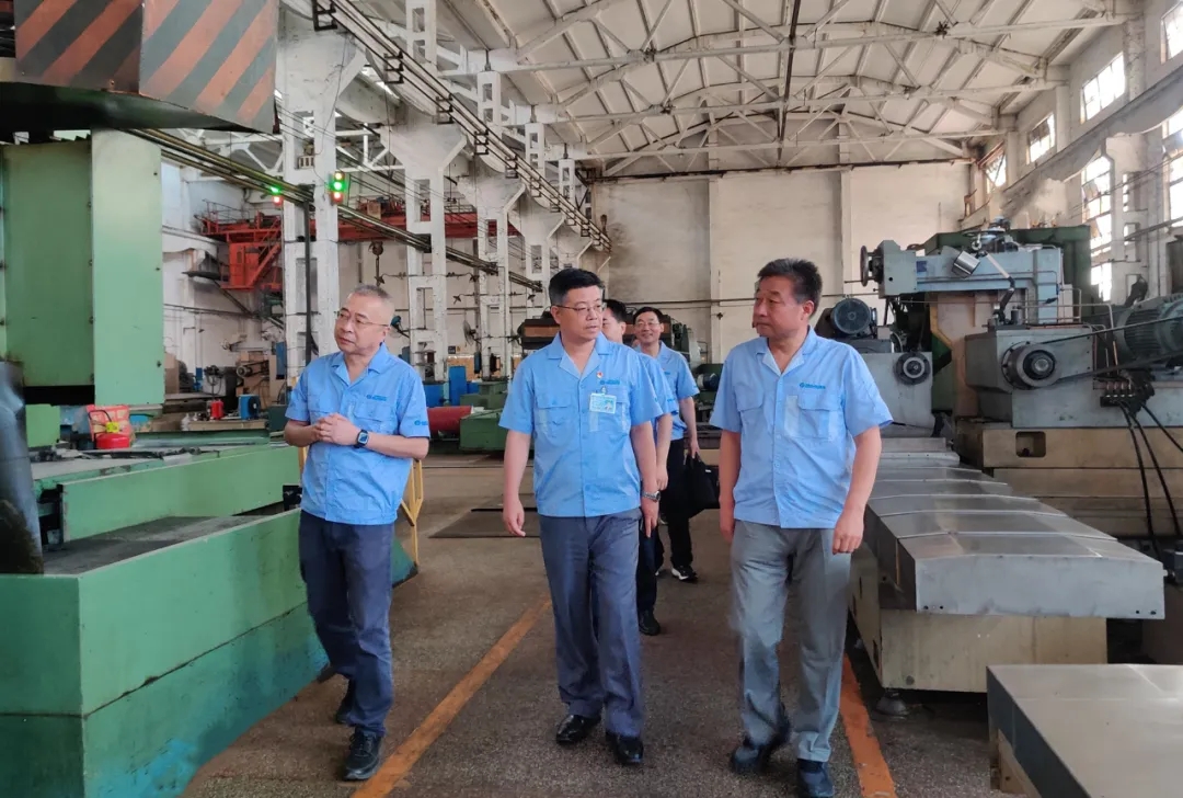 【集團(tuán)資訊】馬旭耀：堅(jiān)持“專精特新”發(fā)展路線 對標(biāo)學(xué)習(xí)國際一流企業(yè)