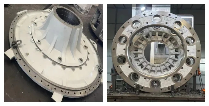 【集團(tuán)資訊】最大風(fēng)電齒輪箱鑄件交付！