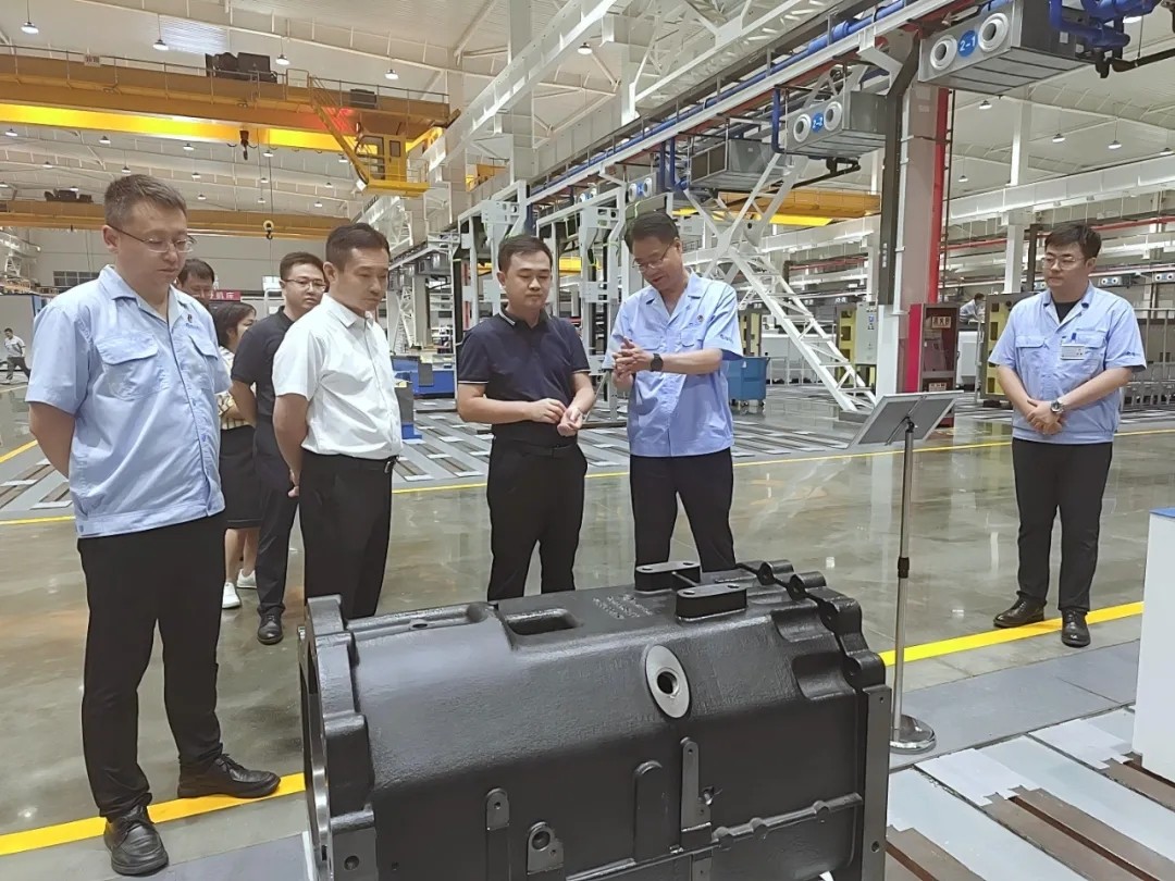 【集團資訊】國務(wù)院國資委科創(chuàng)局領(lǐng)導(dǎo)調(diào)研秦川集團