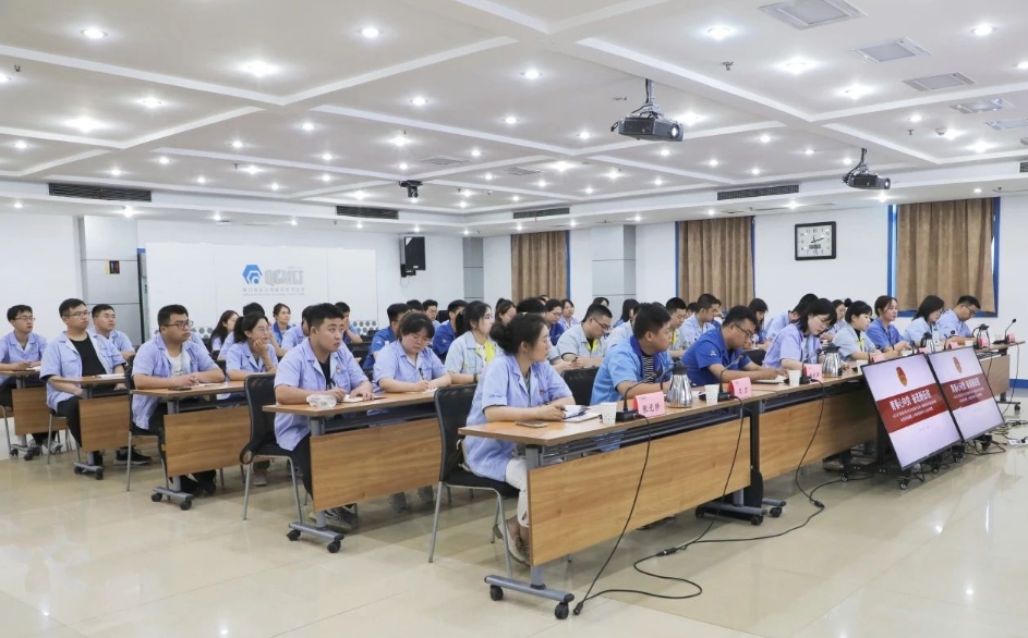 【群團工作】秦川集團團委舉辦“青春為中國式現(xiàn)代化挺膺擔(dān)當(dāng)”主題宣講會暨2024年度團干部素質(zhì)能力提升培訓(xùn)班