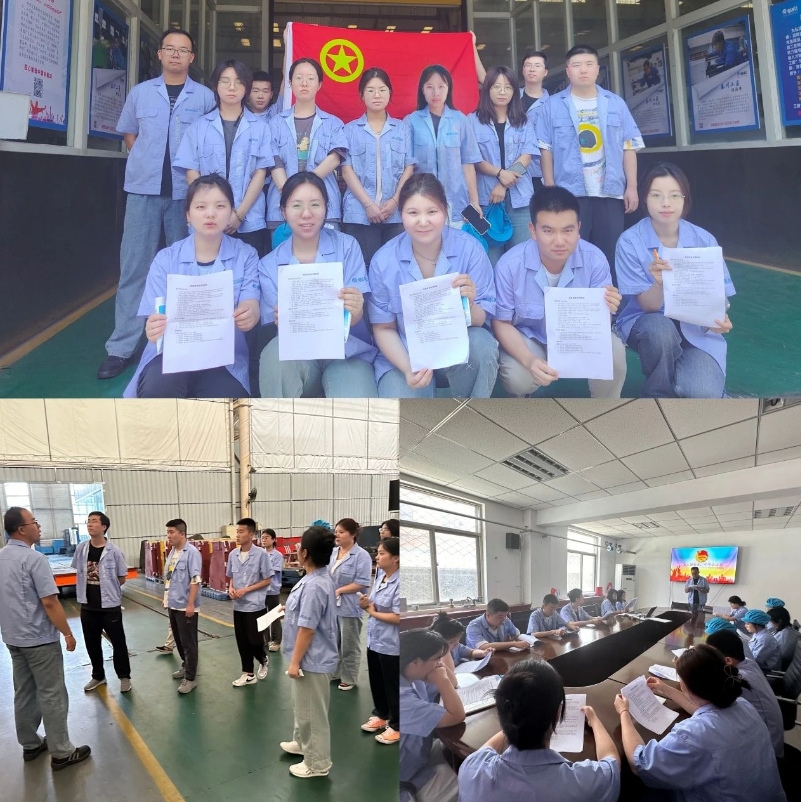 【群團工作】爭做安全生產(chǎn)“排頭兵”，秦川青年有“N”種打開方式