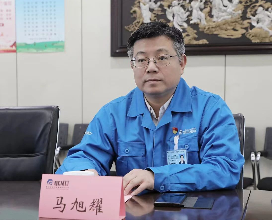 【集團資訊】鹽城市齒輪行業(yè)協(xié)會專家組一行到訪秦川集團