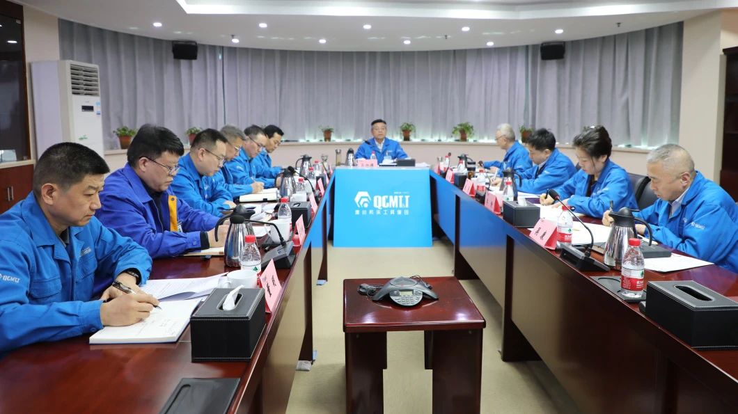 【黨建動態(tài)】秦川集團黨委理論學(xué)習(xí)中心組開展2025年第2次集體學(xué)習(xí)暨民主生活會會前專題學(xué)習(xí)研討