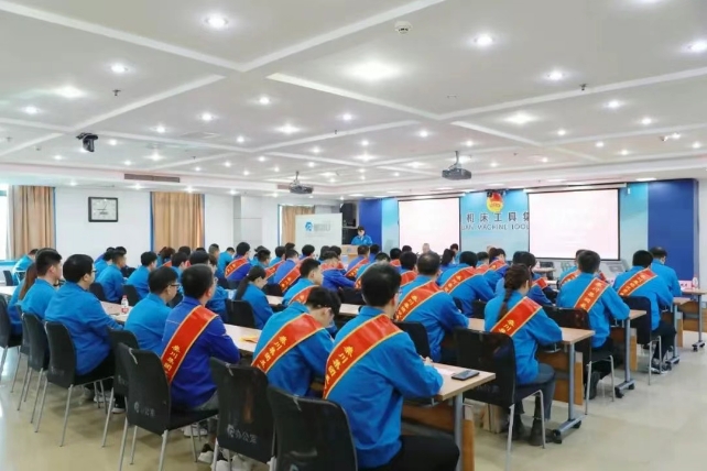 【群團(tuán)工作】秦川集團(tuán)團(tuán)委召開共青團(tuán)工作總結(jié)表彰大會(huì)