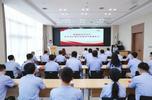 【群團(tuán)工作】秦川集團(tuán)公司舉行2025年超齡團(tuán)員離團(tuán)儀式